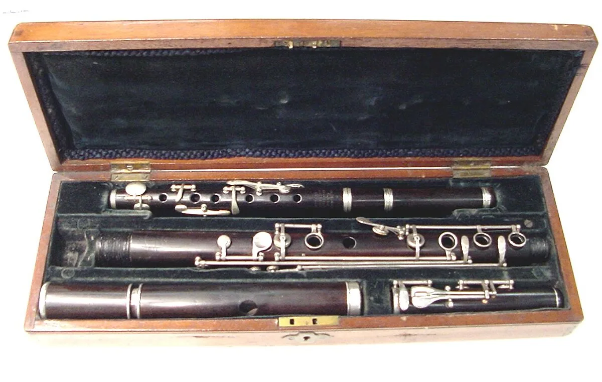 Flute — Rudall & Rose