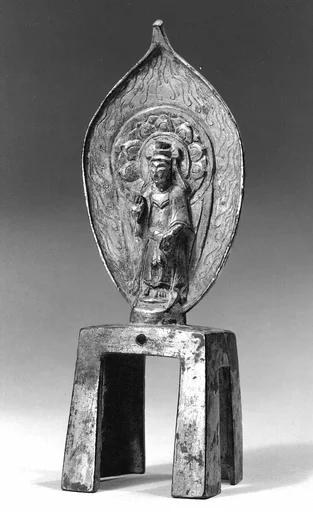 北魏 鎏金青銅佛造像|Standing Buddha