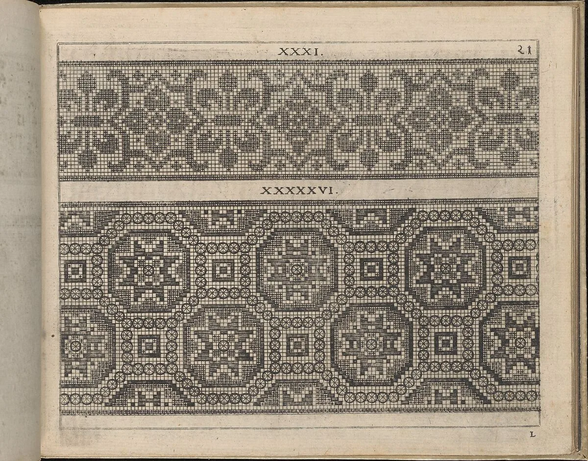 Newes Modelbuch in Kupffer (Page 30r) — Johann Sibmacher