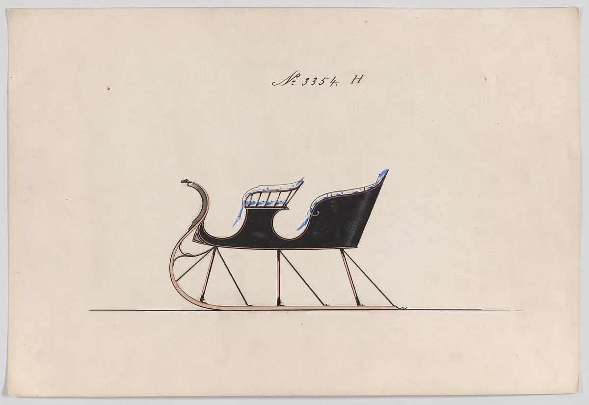 Sleigh #3354 H — Brewster & Co.