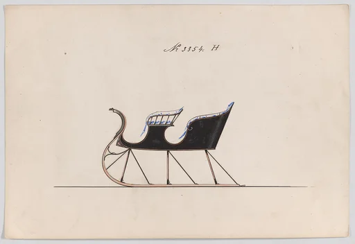 Sleigh #3354 H