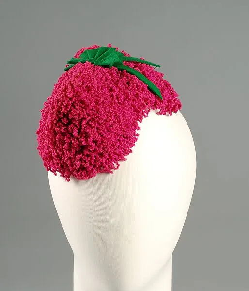 "Strawberry" — Sally Victor