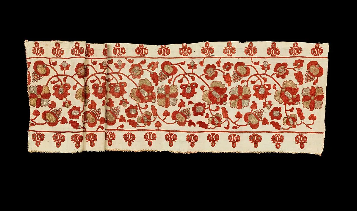 Fragment of a shirt — Unknown