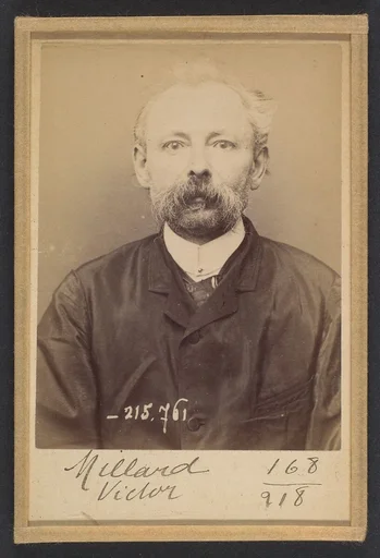 Millard. Victor. 53 ans, né le 5/6/40 à Moyon (Oise). Cordonnier. 16/3/94.