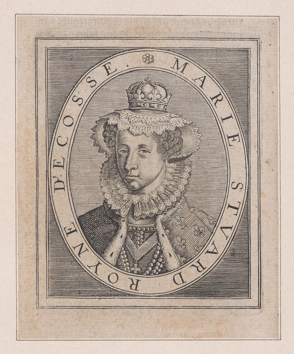 Marie Stuard Royne d'Ecosse (from "La Cour Sainte du R. pere Nicolas Caussin de la Compagnie de Jesus") — Mary, Queen of Scots|Nicolas Caussin