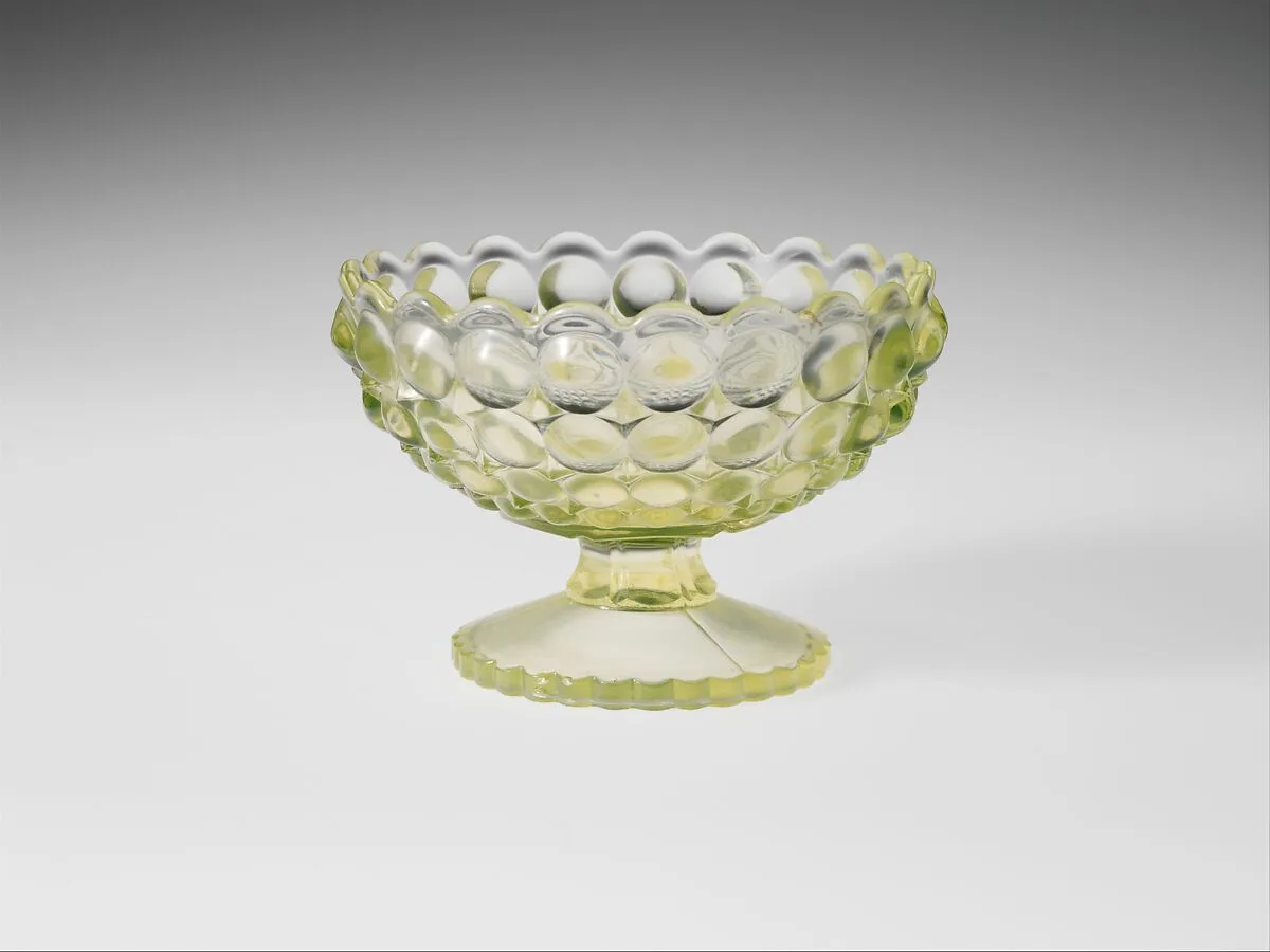 Sauce Dish — Richards and Hartley Flint Glass Co.