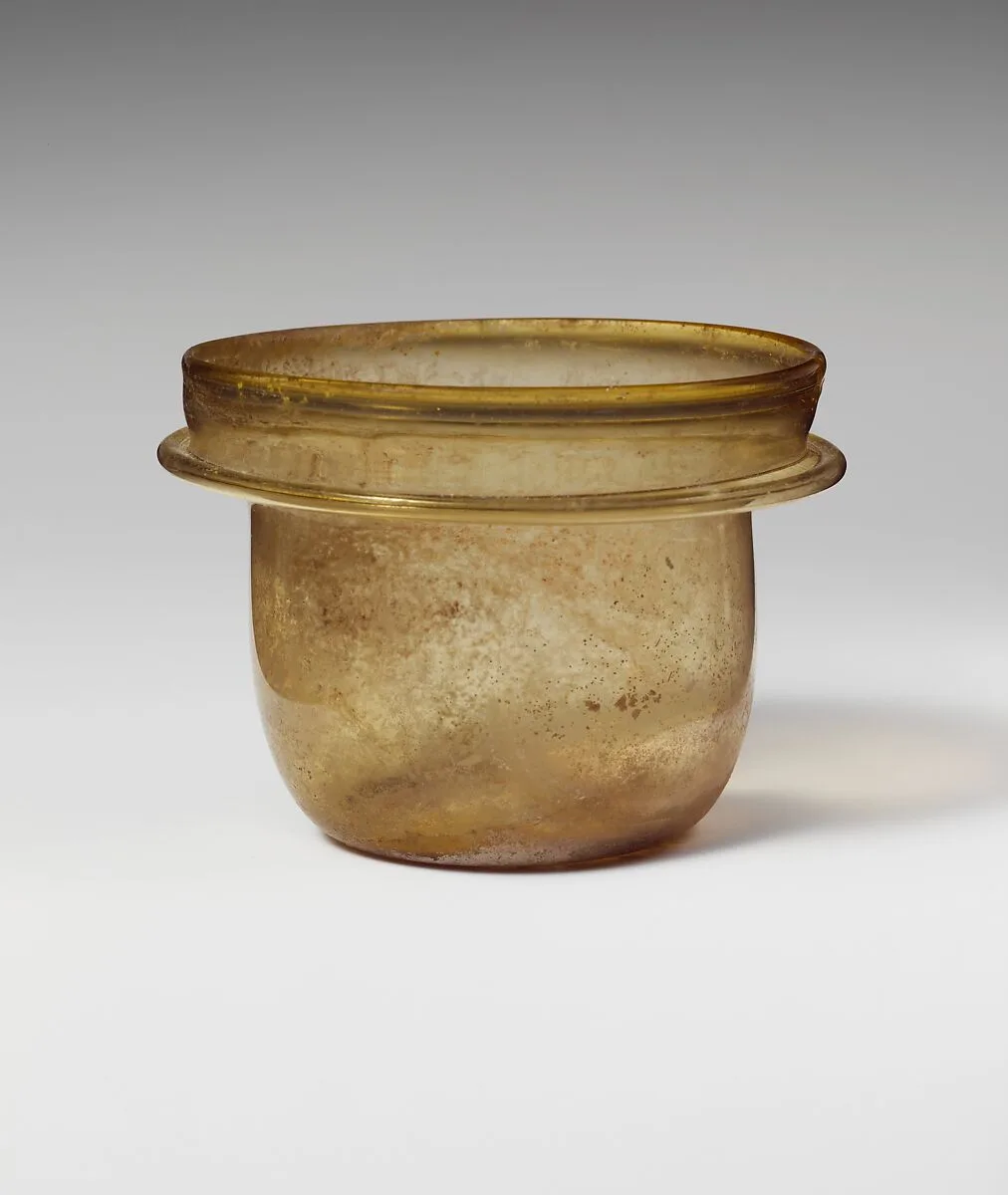 Glass cup — Unknown