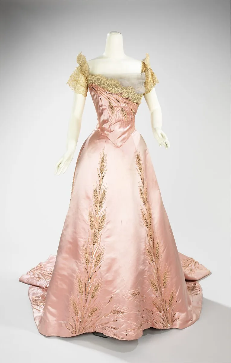Ball gown — House of Worth|Jean-Philippe Worth