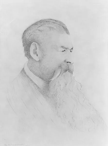 Portrait — George de Forest Brush