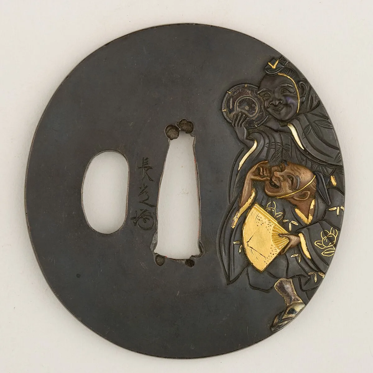 Sword Guard (Tsuba) — Unknown