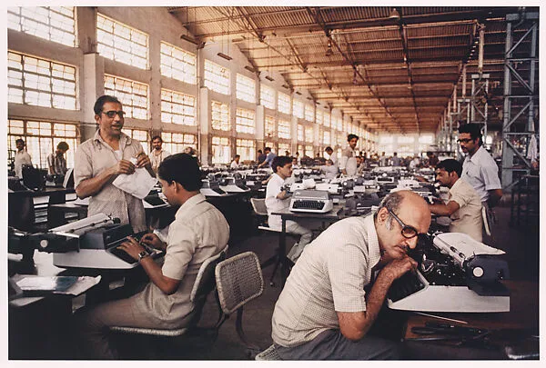Godrej Typewriter Factory, Bombay — Sooni Taraporevala