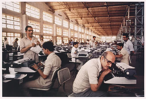 Godrej Typewriter Factory, Bombay