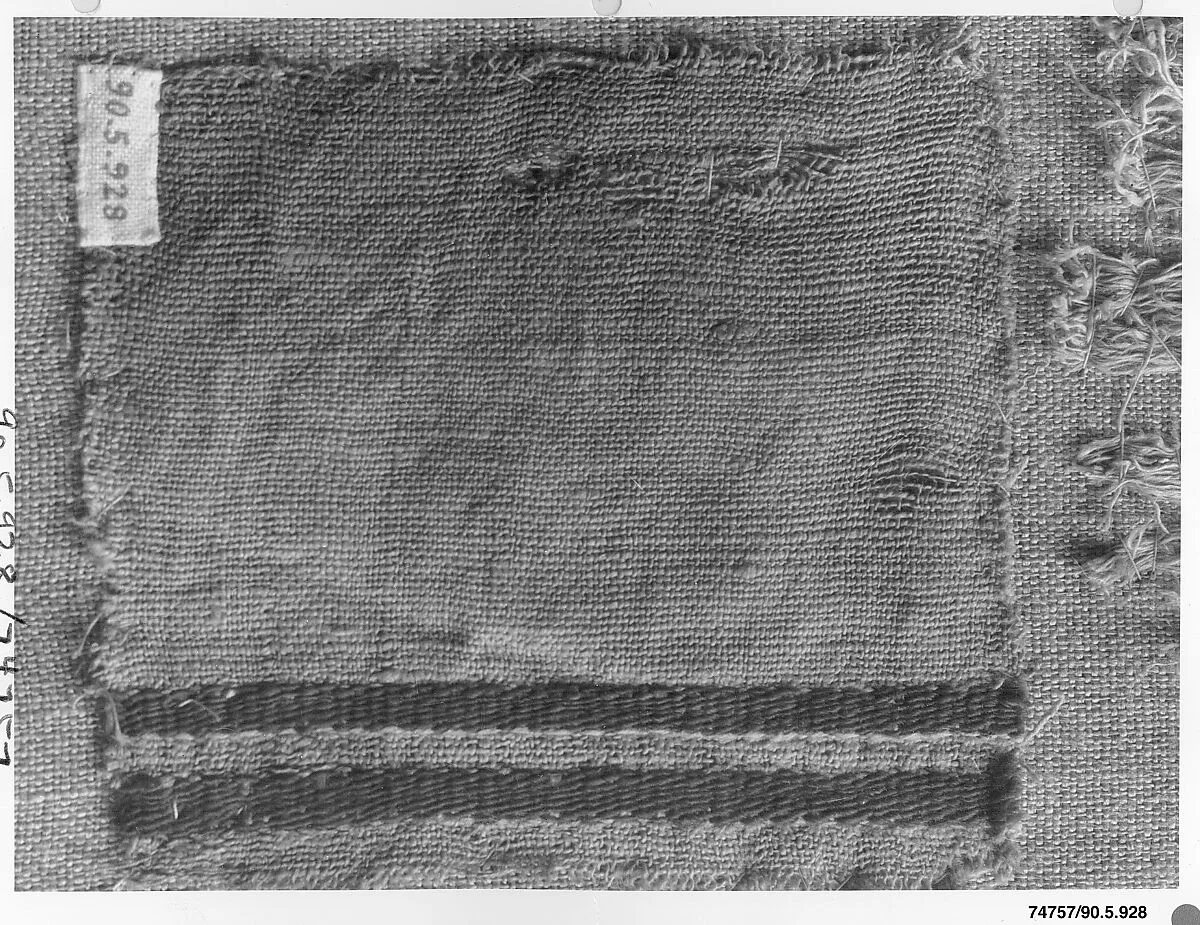Textile Fragment — Unknown