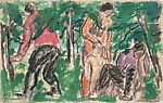 Untitled (park scene)