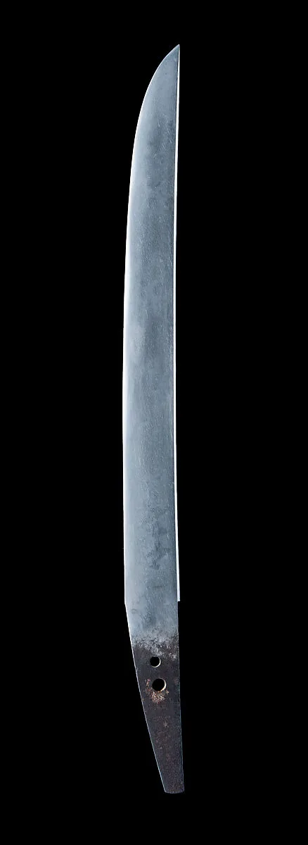 Blade and Mounting for a Dagger (Tantō) — Unknown