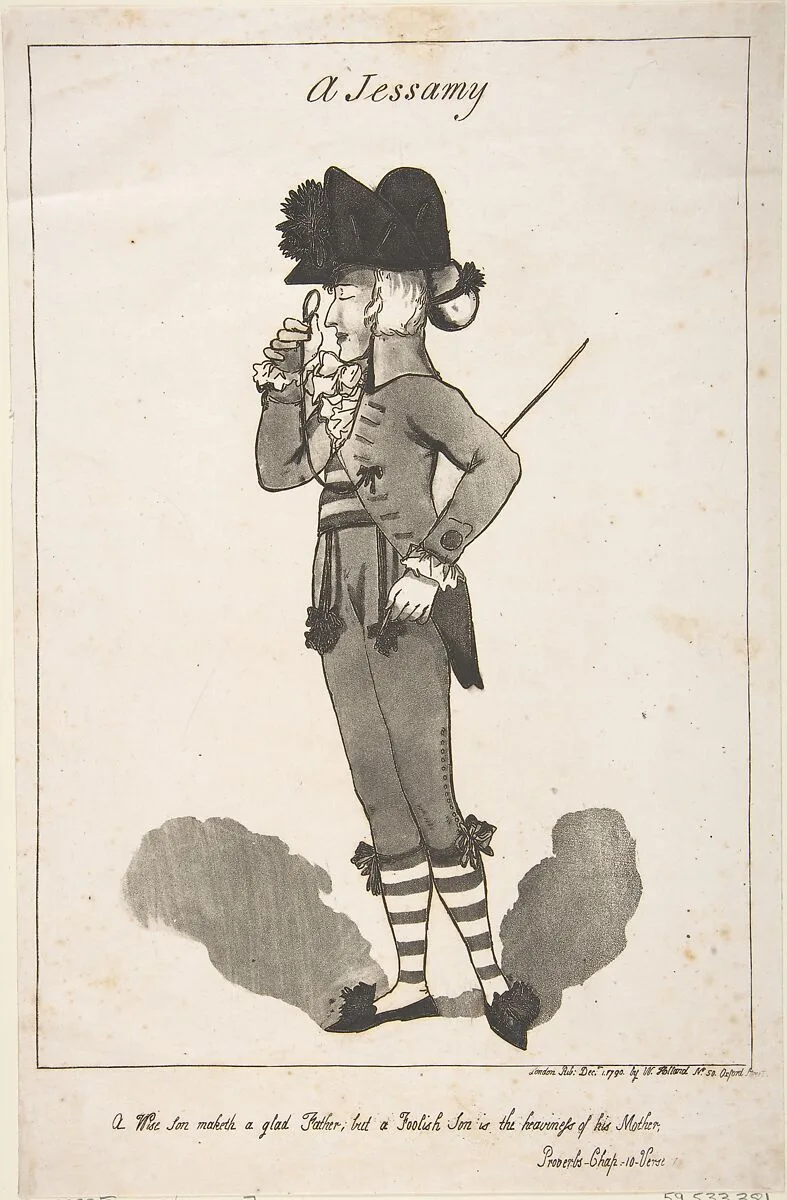 A Jessamy — George Murgatroyd Woodward|William Holland|Thomas Rowlandson