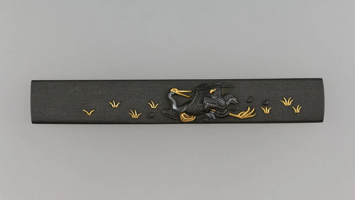 Knife Handle (Kozuka) — Unknown