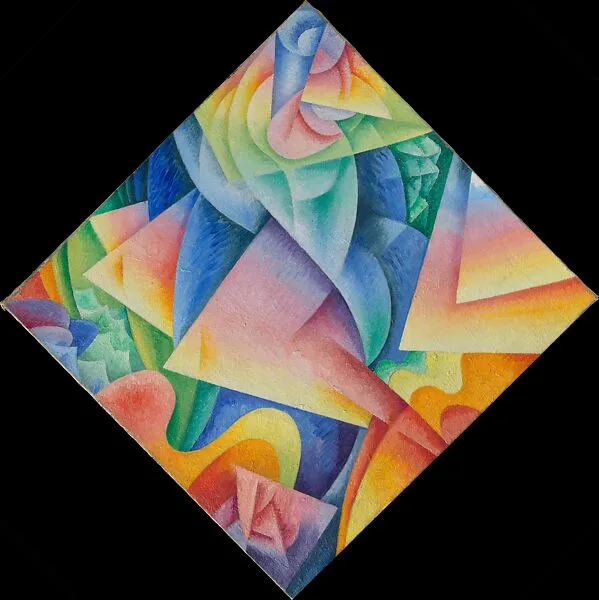 Dancer = Propeller = Sea — Gino Severini