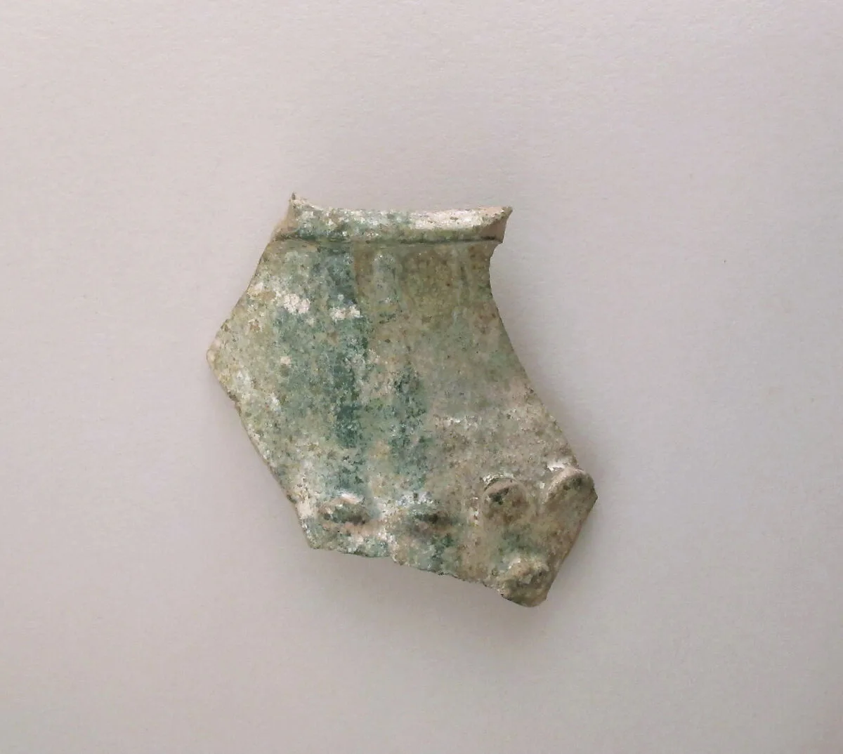 Vase fragment — Unknown