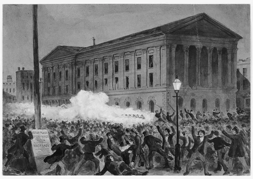 Astor Place Riot, May 10, 1849