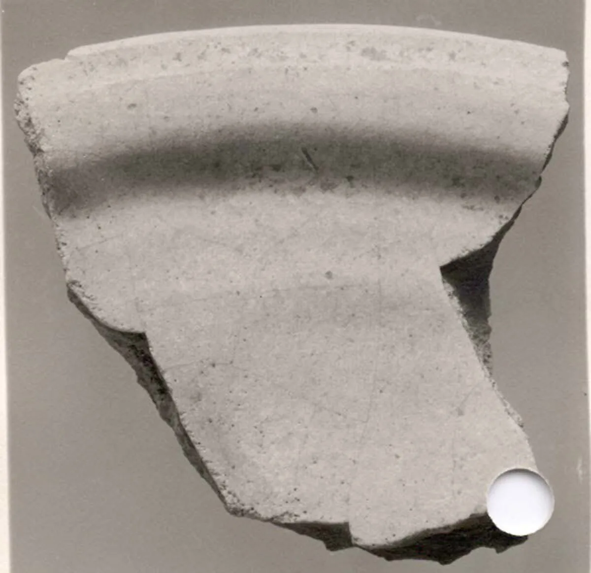 Dish fragment — Unknown