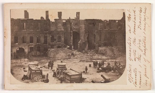 The Evacuation of Fort Sumter, April 1861