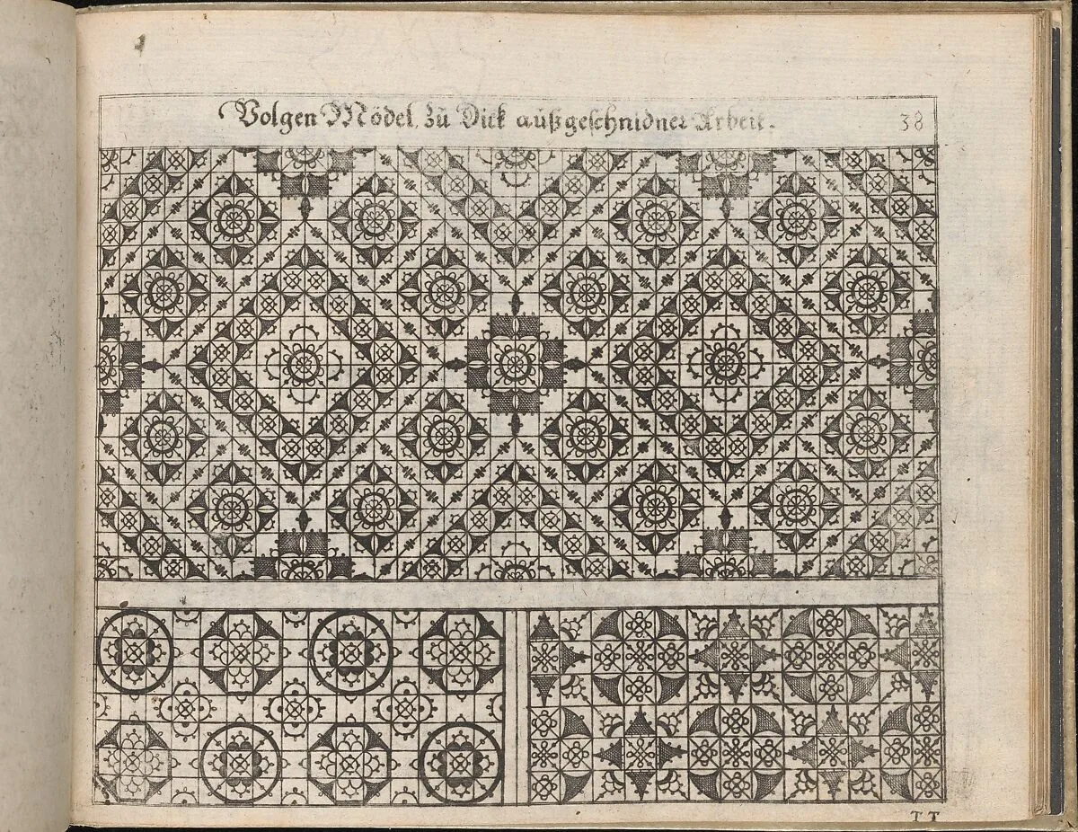 Newes Modelbuch in Kupffer (Page 46r) — Johann Sibmacher