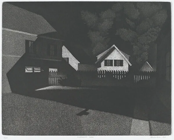 Shadowed Yard — William Behnken