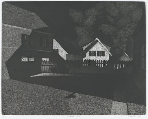 Shadowed Yard
