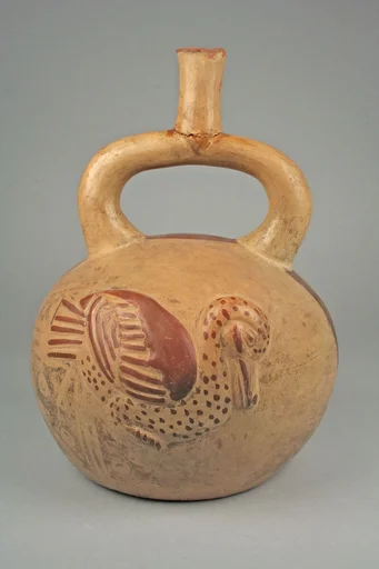 Stirrup Spout Bottle with Duck