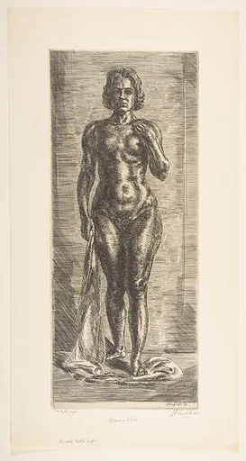 Standing Nude