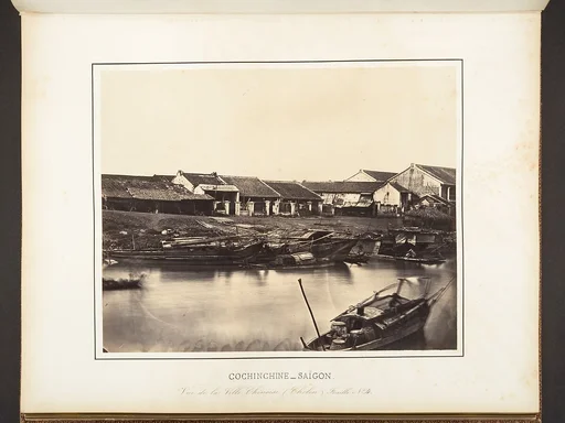 Vue de la Ville Chinoise (Cholen) Feuille No. 4