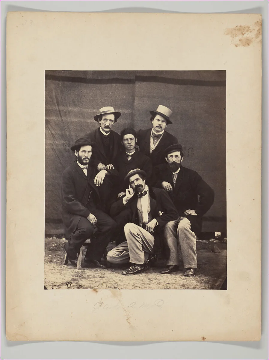 Clerks of 2nd Quartermaster, Camp Nelson, Kentucky — G. W. Foster|F. Glessner