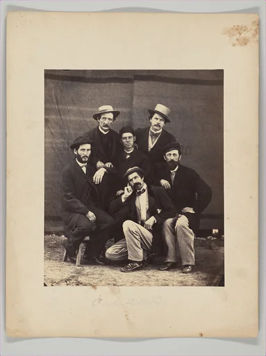 Clerks of 2nd Quartermaster, Camp Nelson, Kentucky
