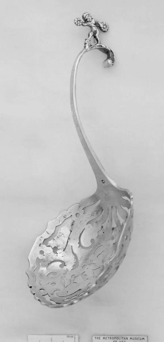 Sugar spoon — Jan Pereboom