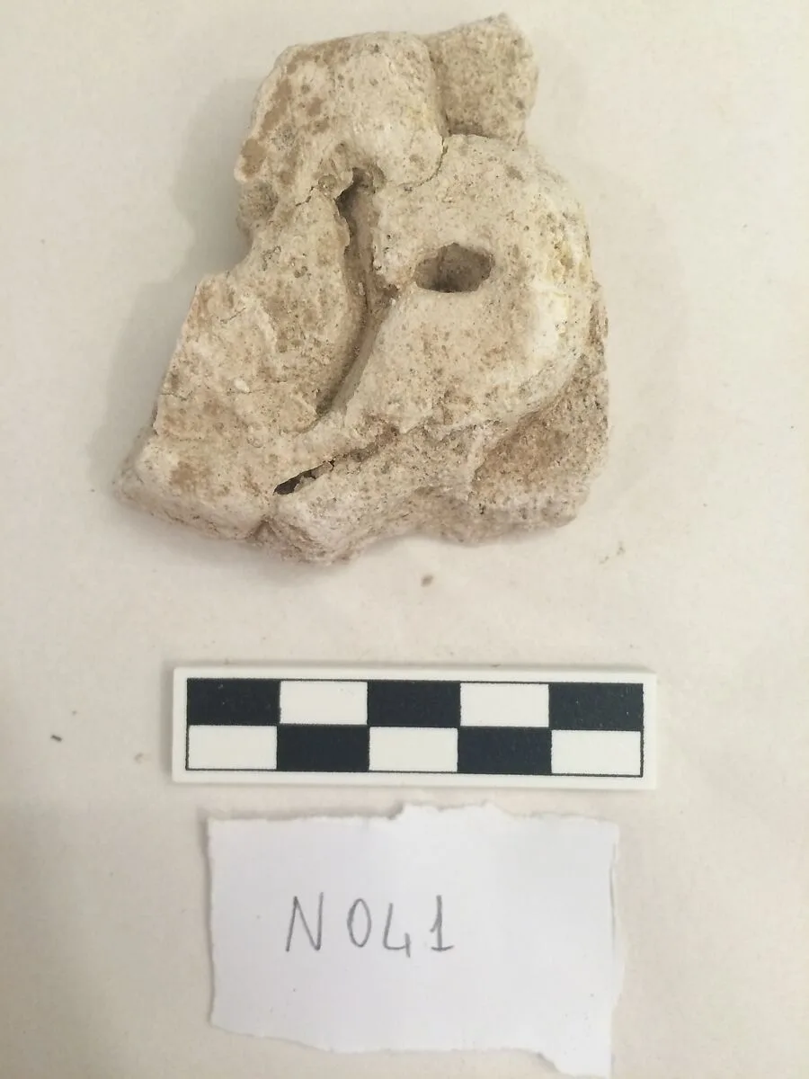 Stucco Fragment — Unknown