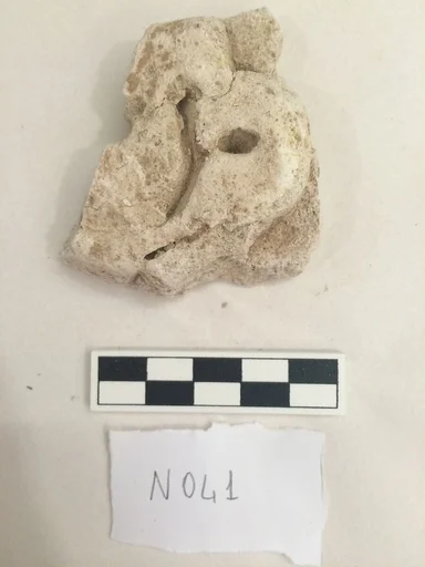 Stucco Fragment