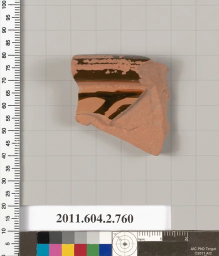 Terracotta fragment of a calyx-krater (bowl for mixing wine and water)
