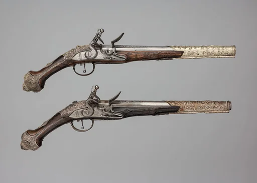 Pair of Flintlock Pistols