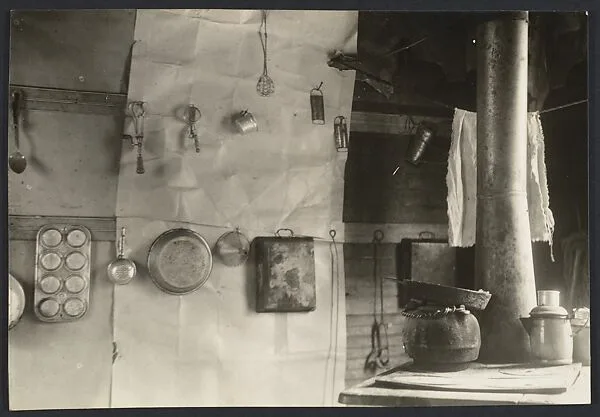 George Robinson's Kitchen in Vanetta — Nancy Naumburg