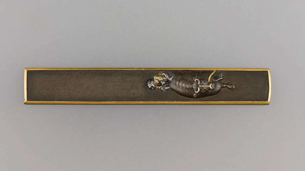 Knife Handle (Kozuka) — Unknown