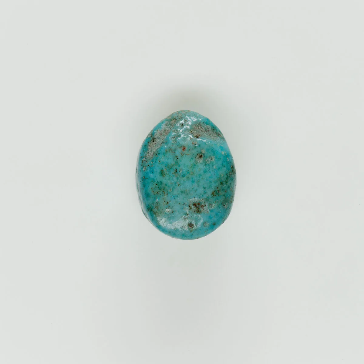 Uninscribed Scaraboid Bead — Unknown
