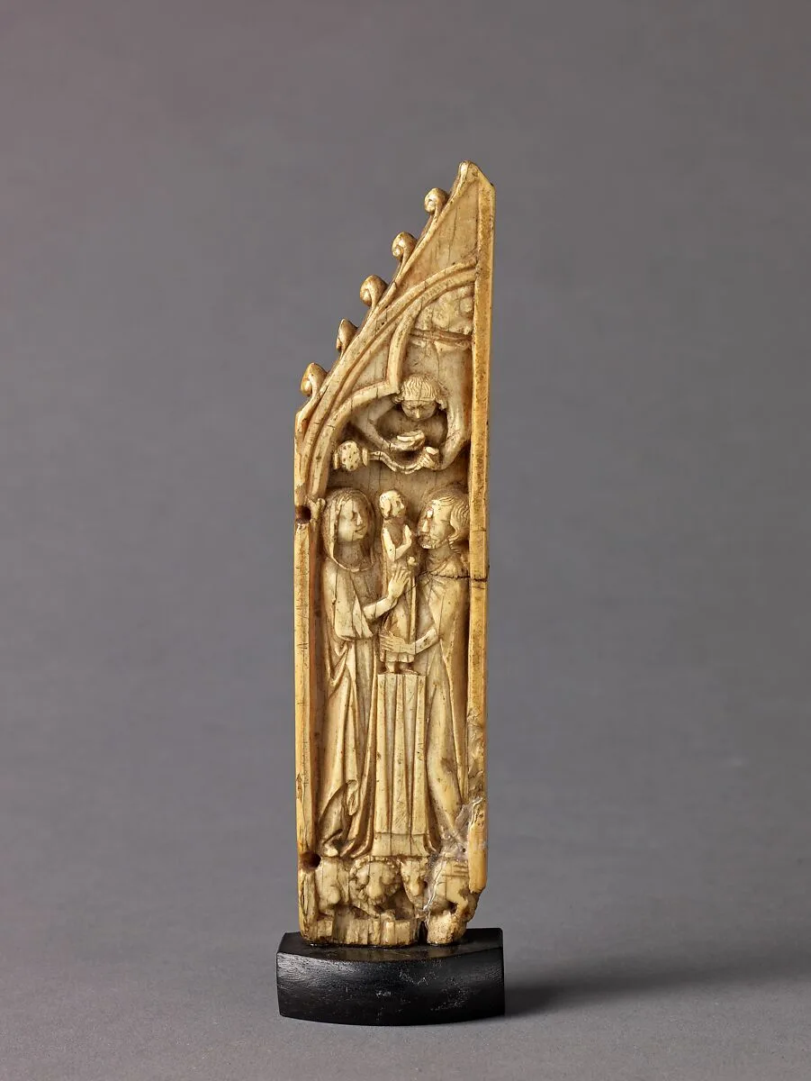 Wing of a Polyptych: Presentation in the Temple — Unknown