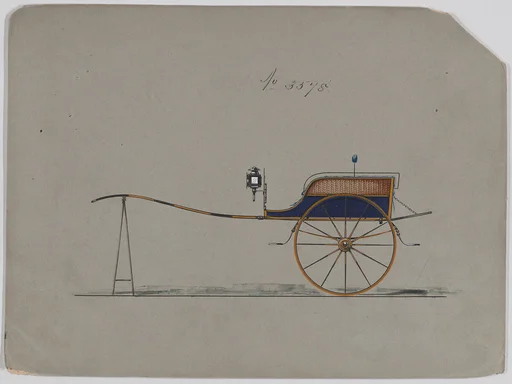 Village Cart #3578