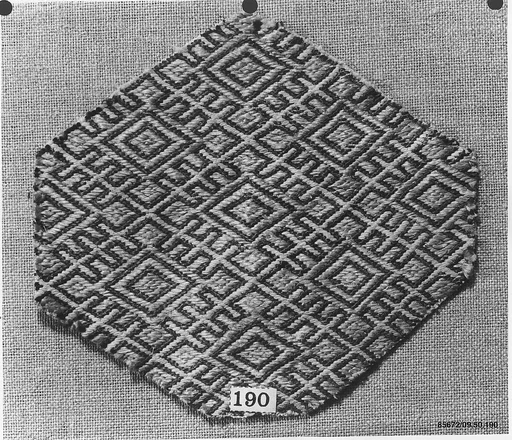 Peasant costume fragment