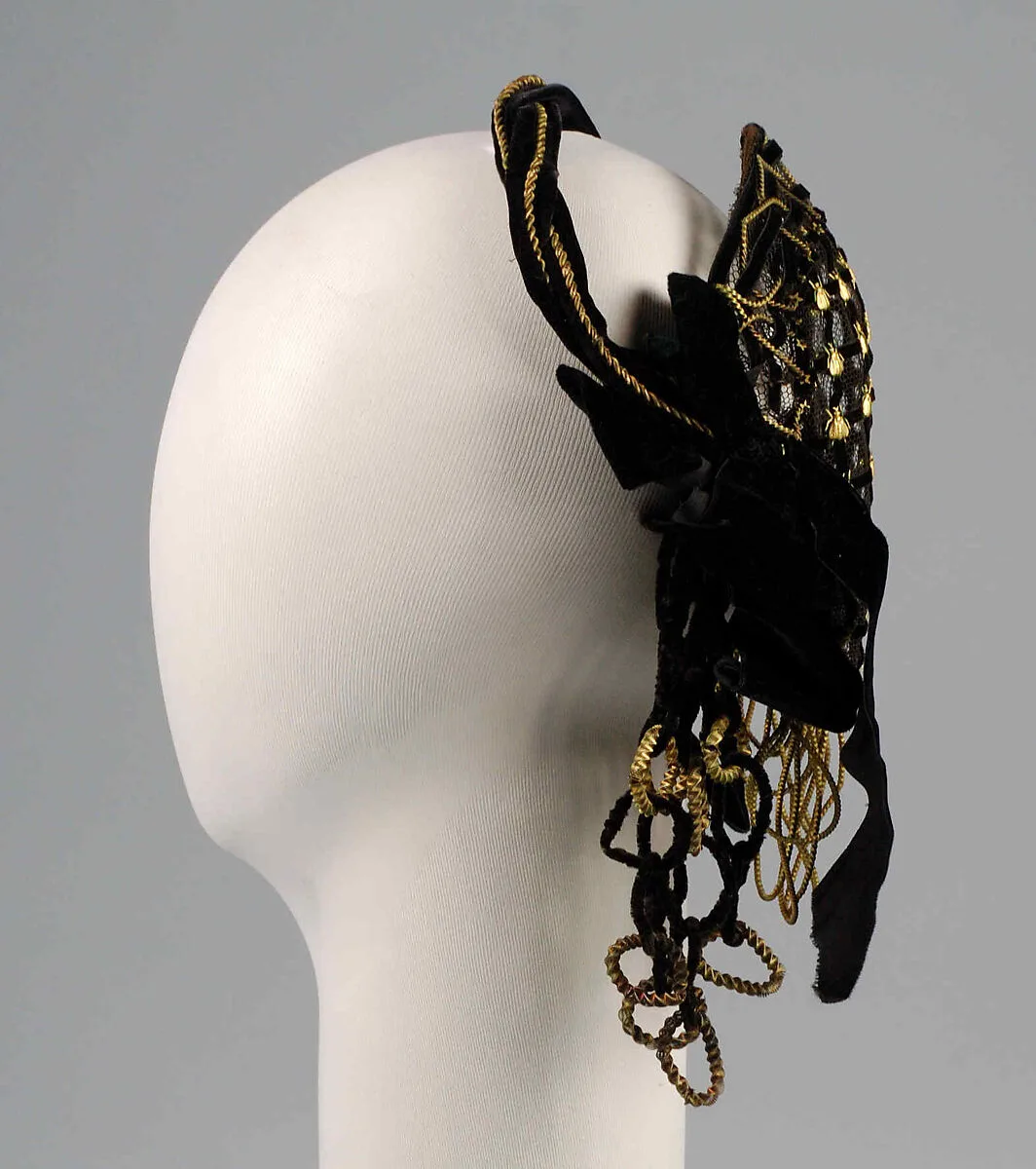 Evening headdress — Unknown