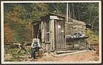 Post Office at Searsburg, Vt., on one of the Drives from Child's Tavern, Wilmington, Vt. — Unknown