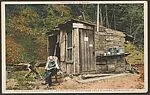 Post Office at Searsburg, Vt., on one of the Drives from Child's Tavern, Wilmington, Vt.