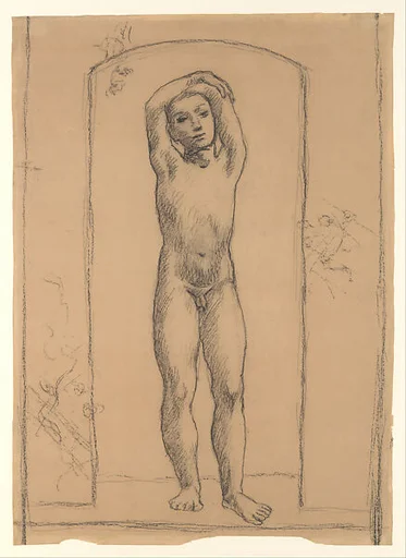 Youth in an Archway
