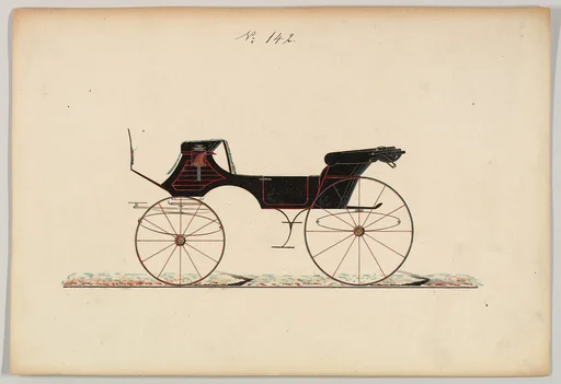 Design for Vis-à-vis, no. 142